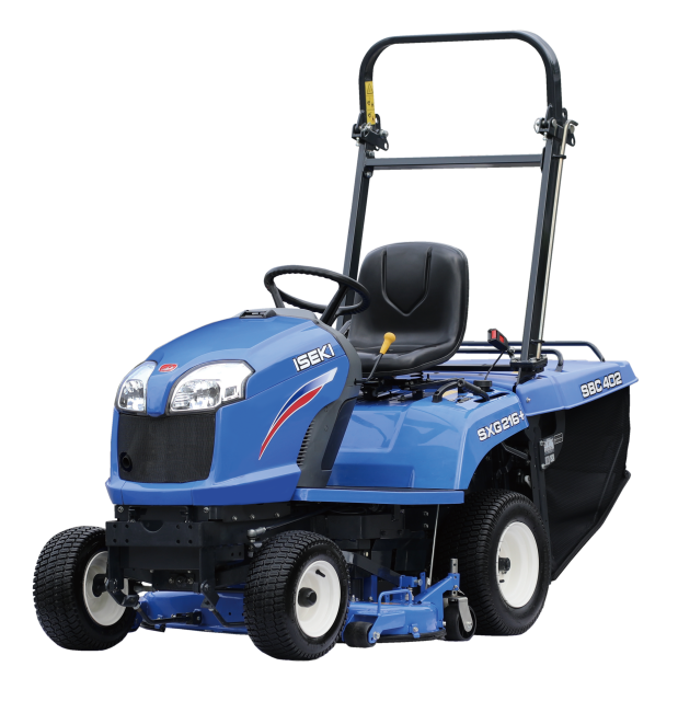 井関農機2026年上期新商品　乗用モーアSXG216